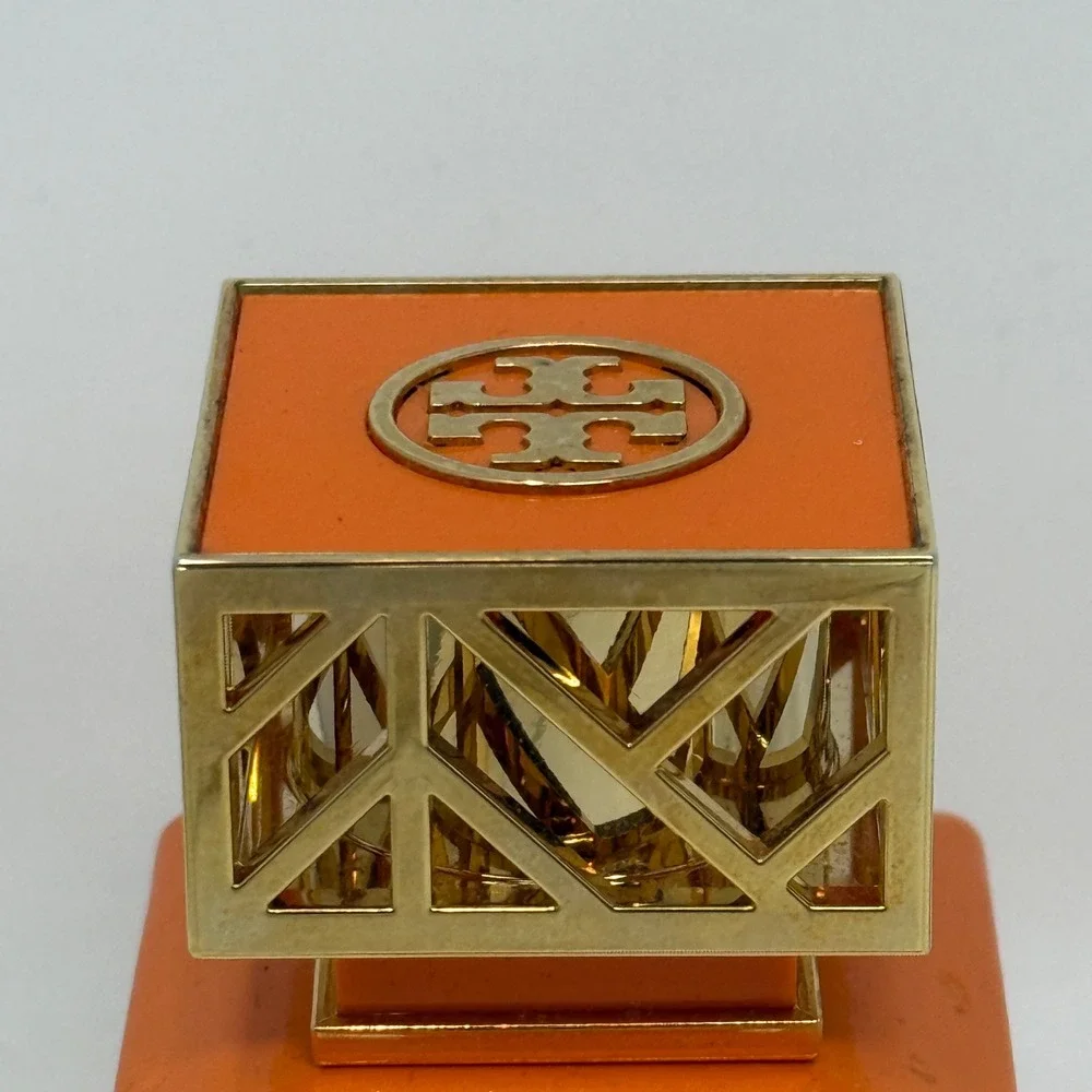 Tory Burch Knock on Wood Extrait de Parfum Spray 1.7 oz 50ml Orange Bottle